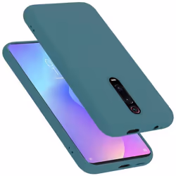 Coque pour Xiaomi Mi 9T / Mi 9T PRO / RedMi K20 / RedMi K20 PRO Housse en LIQUID GREEN Etui Case Cover Protection en Silicone ...