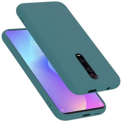 Coque pour Xiaomi Mi 9T / Mi 9T PRO / RedMi K20 / RedMi K20 PRO Housse en LIQUID GREEN Etui Case Cover Protection en Silicone TPU