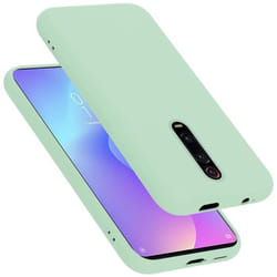 Coque pour Xiaomi Mi 9T / Mi 9T PRO / RedMi K20 / RedMi K20 PRO Housse en LIQUID LIGHT GREEN Etui Case Cover Protection en Silicone