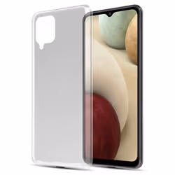 Coque pour Samsung Galaxy A12 / M12 Housse en COMPLET TRANSPARENT Etui Case Protection Silicone TPU telephone portable