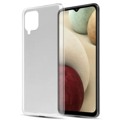 Coque pour Samsung Galaxy A12 / M12 Housse en COMPLET TRANSPARENT Etui Case Protection Silicone TPU telephone portable