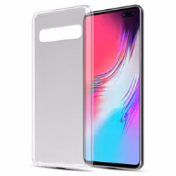 Coque - CADORABO - Samsung Galaxy S10 5G - Transparent - Protection silicone TPU - Design fin et léger