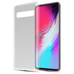Coque - CADORABO - Samsung Galaxy S10 5G - Transparent - Protection silicone TPU - Design fin et léger