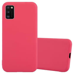 Coque de protection - CADORABO - Samsung Galaxy A41 - Candy Rouge - Silicone TPU - Ultra fine et légère