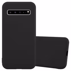 Coque pour Samsung Galaxy S10 5G Etui en CANDY NOIR Housse Case Cover Protection Silicone TPU Case