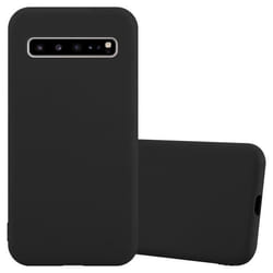 Coque pour Samsung Galaxy S10 5G Etui en CANDY NOIR Housse Case Cover Protection Silicone TPU Case