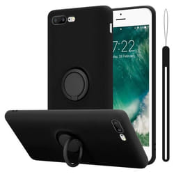 Coque - CADORABO - iPhone 7 PLUS / 7S PLUS / 8 PLUS - Protection souple - Design fin - TPU Noir