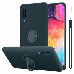 Coque pour Samsung Galaxy A50 4G / A50s / A30s en LIQUID VERT CLAIR Cadorabo Cover Protection en silicone TPU flexible anneau ...
