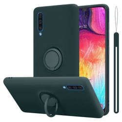Coque pour Samsung Galaxy A50 4G / A50s / A30s en LIQUID VERT CLAIR Cadorabo Cover Protection en silicone TPU flexible anneau Cover