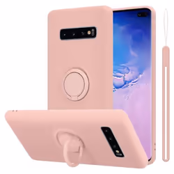Coque - CADORABO - Samsung Galaxy S10 4G - Silicone TPU - Protection Chocs - Design Fin et Léger