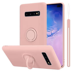 Coque - CADORABO - Samsung Galaxy S10 4G - Silicone TPU - Protection Chocs - Design Fin et Léger