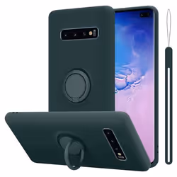 Coque - CADORABO - Samsung Galaxy S10 PLUS - Silicone TPU - Protection chocs - Design fin et léger