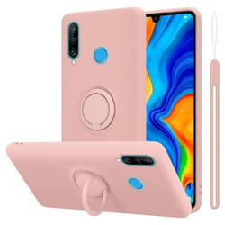 Coque pour Huawei P30 LITE Housse en LIQUID PINK Etui Case Cover Protection en Silicone TPU telephone portable