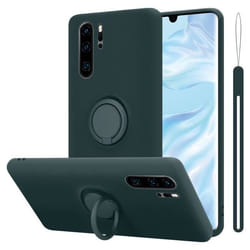 Coque pour Huawei P30 PRO Housse en LIQUID GREEN Etui Case Cover Protection en Silicone TPU telephone portable