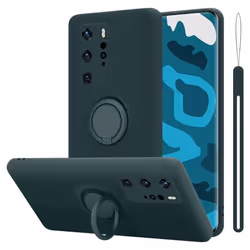 Coque - CADORABO - Huawei P40 PRO / P40 PRO+ - LIQUID GREEN - Silicone TPU - Protection contre les chocs
