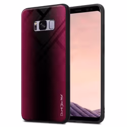 Coque - CADORABO - Samsung Galaxy S8 PLUS - Protection en verre trempé - Silicone TPU - Antidérapant