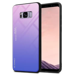 Coque - CADORABO - Samsung Galaxy S8 PLUS - Protection supérieure - Bicolore - Antidérapante