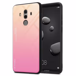 Coque - CADORABO - Huawei MATE 10 PRO - Protection supérieure - Bicolore - TPU et Silicone
