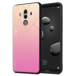 Coque - CADORABO - Huawei MATE 10 PRO - Protection supérieure - Bicolore - TPU et Silicone