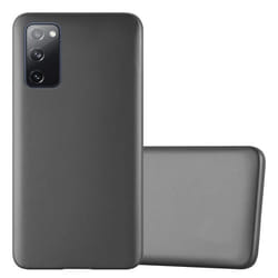 Coque pour Samsung Galaxy S20 FE Housse en METALLIC GRIS Etui Case Cover Protection Silicone TPU Cover matte