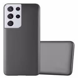 Coque - CADORABO - Samsung Galaxy S21 ULTRA - Protection Silicone TPU - Design Mat - Souple