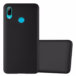 Coque - CADORABO - Honor 10 LITE / Huawei P SMART 2019 - Protection Silicone TPU - Design Fin - Couleur Noir