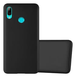 Coque - CADORABO - Honor 10 LITE / Huawei P SMART 2019 - Protection Silicone TPU - Design Fin - Couleur Noir