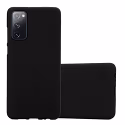 Housse pour Samsung Galaxy S20 FE Coque en FROST NOIR Case Cover Protection Silicone TPU Etui