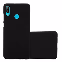 Housse pour Honor 10 LITE / Huawei P SMART 2019 Coque en FROST NOIR Case Cover Protection Silicone TPU Etui