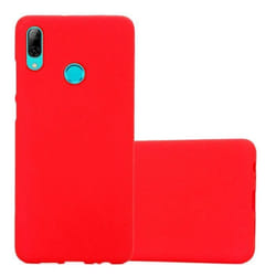 Housse pour Honor 10 LITE / Huawei P SMART 2019 Coque en FROST ROUGE Case Cover Protection Silicone TPU Etui