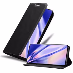 Coque pour Samsung Galaxy S20 PLUS Housse en NOIR NUIT Etui Case Cover Protection Portefeuille Wallet