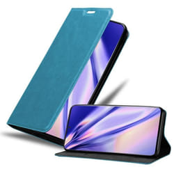 Coque pour Samsung Galaxy S20 PLUS Housse en TURQUOISE PÉTROLE Etui Case Cover Protection Portefeuille Wallet