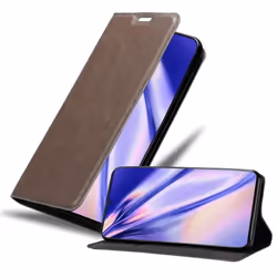 Coque pour Samsung Galaxy S20 ULTRA Housse en MARRON CAFÉ Etui Case Cover Protection Portefeuille Wallet