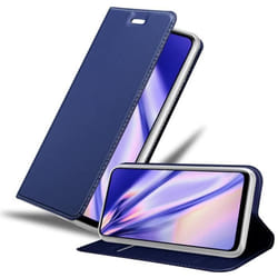 Coque pour Honor 9X Etui en CLASSY BLEU FONCÉ Housse Case Cover Protection fermeture magnétique Portefeuille Wallet