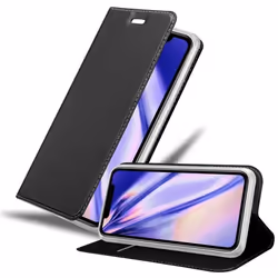 Coque pour Apple iPhone 11 Etui en CLASSY NOIR Housse Case Cover Protection fermeture magnétique Portefeuille Wallet