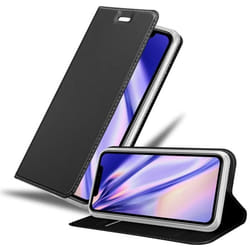 Coque pour Apple iPhone 11 Etui en CLASSY NOIR Housse Case Cover Protection fermeture magnétique Portefeuille Wallet