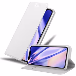 Coque pour Apple iPhone 11 PRO Etui en CLASSY ARGENT Housse Case Cover Protection fermeture magnétique Portefeuille Wallet