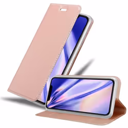 Coque pour Apple iPhone 11 PRO MAX Etui en CLASSY OR ROSÉ Housse Case Cover Protection fermeture magnétique Portefeuille Wall ...