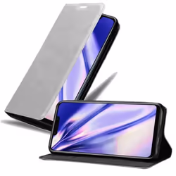 Coque pour Huawei MATE 20 LITE Housse en GRIS TITANE Etui Case Cover Protection Portefeuille Wallet