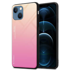 Coque - CADORABO - Apple iPhone 13 - Protection bicolore - Antidérapante - TPU et silicone