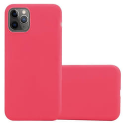 Coque pour Apple iPhone 13 MINI Etui en CANDY ROUGE Housse Case Cover Protection Silicone TPU Case