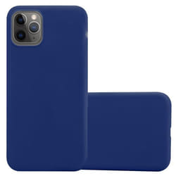 Coque pour Apple iPhone 13 MINI Etui en CANDY BLEU FONCÉ Housse Case Cover Protection Silicone TPU Case