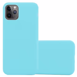 Coque pour Apple iPhone 13 MINI Etui en CANDY BLEU Housse Case Cover Protection Silicone TPU Case