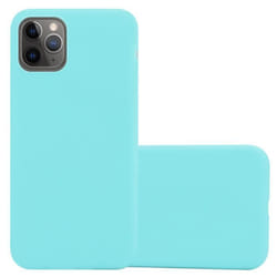 Coque pour Apple iPhone 13 MINI Etui en CANDY BLEU Housse Case Cover Protection Silicone TPU Case