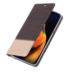 Étui pour iPhone 13 PRO MAX - CADORABO - Anthracite - Similicuir - Fermeture magnétique - Design élégant