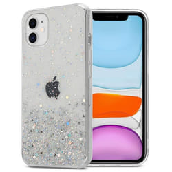 Coque pour Apple iPhone 11 PRO MAX Etui en Transparent avec Paillettes Case Cover Housse Protection Silicone TPU Paillettes Glitter