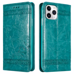 Cadorabo DE-154394, Folio porte carte, Apple, iPhone 11 PRO, 14,7 cm (5.8"), Vert