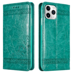 Cadorabo DE-154394 Folio porte carte Vert