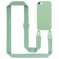 Coque Collier - CADORABO - iPhone 7/7S/8/SE 2020 - LIQUID LIGHT GREEN - Silicone TPU - Fashion