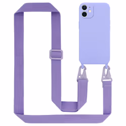 Cadorabo DE-154621, Housse, Apple, iPhone 12 MINI, 13,7 cm (5.4"), Violet